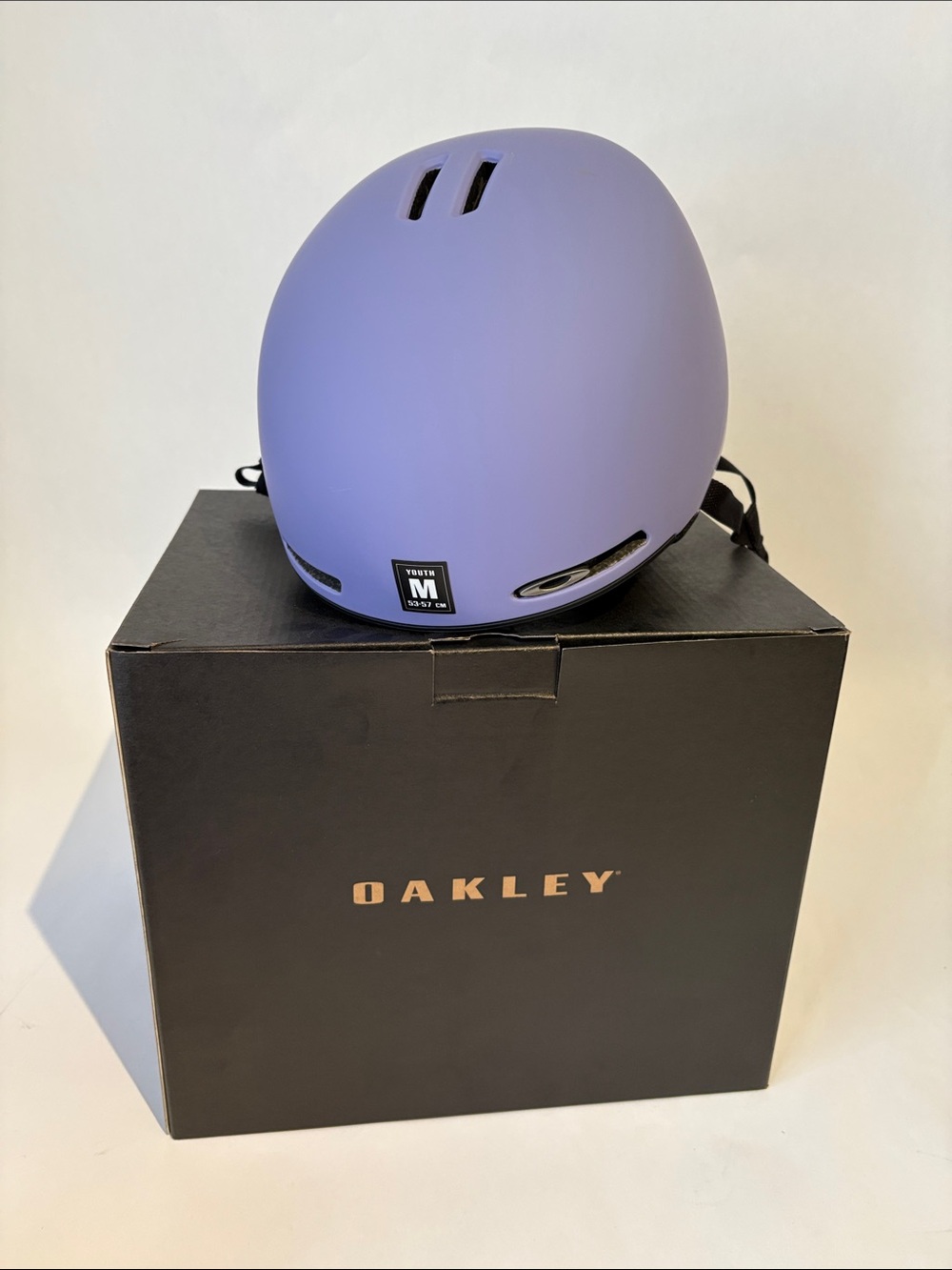 Oakley Matte Lavender Purple Snow Helmet youth MOD1 (medium)